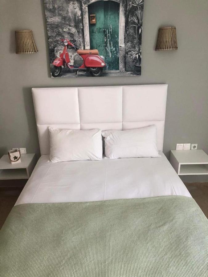 The George Apartments Nea Kallikrateia Dış mekan fotoğraf